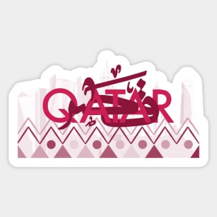 Qatar Sticker